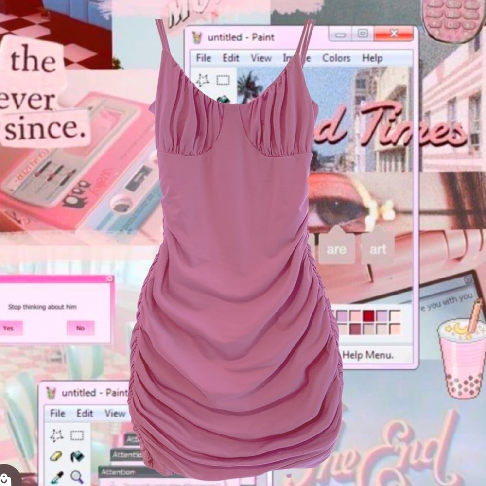 Lavender Dress